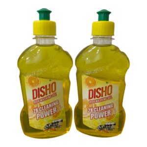 DISHO - Dish Washing Gel | 250 x 2 | Pack of 2
