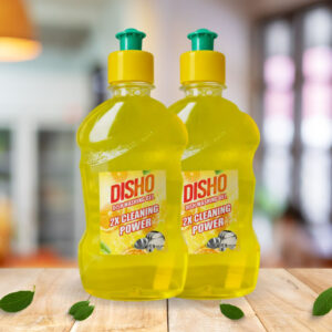 DISHO - Dish Washing Gel | 250ml x 2 | Pack of 2