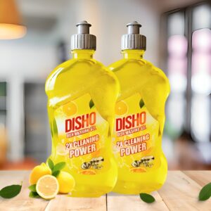 DISHO - Dish Washing Gel | 500 x 2 | Pack of 2