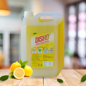 DISHO - Dish Washing Gel | LEMON | 5 Litre