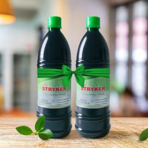 STRYKER - Green Concentrated Floor Cleaner (Phenyl) | 1000 ml x 2 Litre | Pack of 2