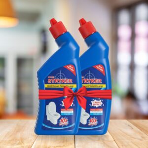 STRYKER Power Plus Disinfectant Toilet Cleaner Liquid | 500 ML |