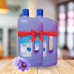 STRYKER - Surface Disinfectant & Floor Cleaner | Lavender | 1000ml x 2 | Pack of 2