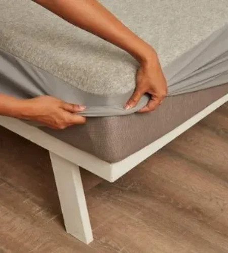 Grey Mattress cover